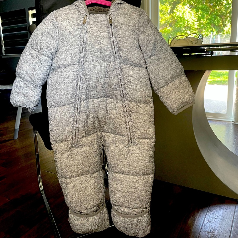 Baby Gap Cold Control Max Puffer One Piece, 18-24 months. The warmest one piece.